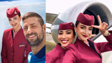 Qatar Airways na Instagramie prezentuje Samę – stewardesę stworzoną przez AI