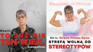 „Xtreme Strefa Wolna Od Stereotypów”: 72-letnia Gosia zmienia zasady gry w sieci siłowni Xtreme Fitness Gyms