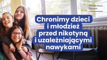 Ministerstwo Zdrowia zakazuje sprzedaży e-papierosów osobom nieletnim.