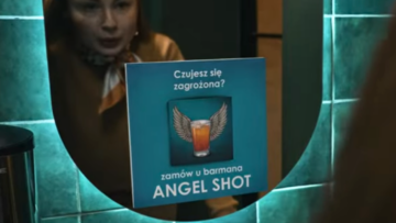 „Angel Shot”: sekretny sygnał, który ratuje życie kobiet