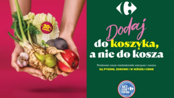 Carrefour wprowadza do oferty nieidealne owoce i warzywa w obniżonych cenach