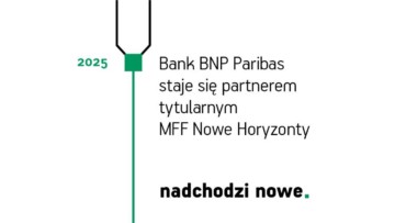 Bank BNP Paribas partnerem tytularnym Międzynarodowego Festiwalu Filmowego Nowe Horyzonty