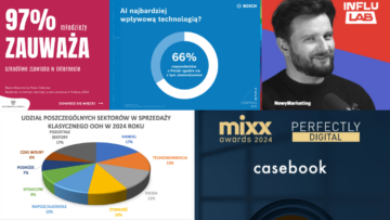 #PolecajkiNM cz. 38: raport Bosch Tech Compass, Casebook IAB MIXX Awards 2024, #InfluLAB z Karolem Paciorkiem