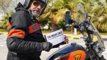 Harley Davidson podczas przeglądu motocykli oferuje bezpłatne badania w celu rozpoznania raka prostaty