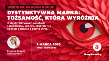 Dystynktywna marka: tożsamość, która wyróżnia [WEBINAR]