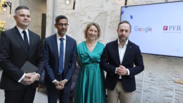 Polska i Google nawiązują strategiczne partnerstwo w zakresie AI