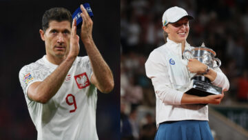 #NMInsights Tenis rośnie w siłę, ale Robert Lewandowski wciąż na szczycie: sportowe trendy w Polsce