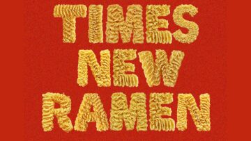 Times New Ramen: powstał font dla miłośników azjatyckiego jedzenia