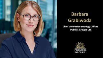 Barbara Grabiwoda objęła stanowisko Chief Commerce Strategy Officer w Publicis Groupe CEE