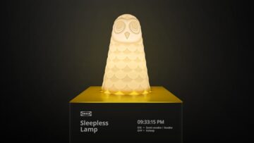 Sleepless Lamp: IKEA zwraca uwagę na zaburzenia snu u dzieci