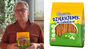 Beskidzkie paluszki o smaku sera i cebulki znów dostępne i to w wyjątkowych opakowaniach