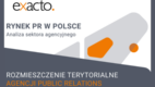 1089 firm tworzy rynek agencji public relations [BADANIE]