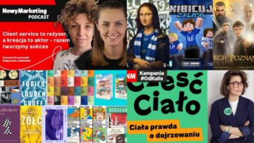 PrzeglądTygodnia [01-07.04.2025]: Cześć Ciało w cyklu #OdKulis, przepis na okładkę książki, popkulturowe plakaty Lecha Poznań