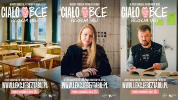 „Ciało obce”: „Lekcje bez tabu” od SEXEDPL dla nauczycieli