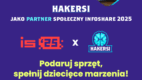 Weź niepotrzebnego laptopa na Infoshare i spełnij dziecięce marzenia