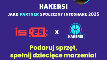 Weź niepotrzebnego laptopa na Infoshare i spełnij dziecięce marzenia