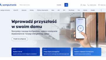 Komputronik uruchamia konfigurator AI produktów smart home