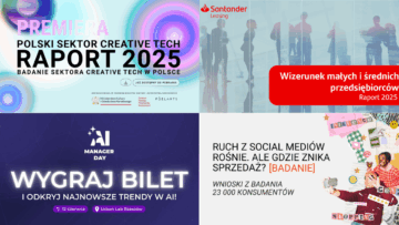 #PolecajkiNM cz. 52: polski sektor Creative Tech 2025, „MŚP oczami Polaków”, Biedronka wspiera seniorów