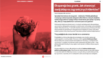 Ekspansja bez granic. Jak otworzyć swój sklep na zagranicznych klientów?