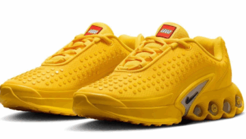 Air Max Dn „Tour Yellow”: buty od Nike, które spersonalizujesz klockami LEGO