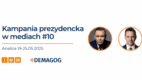 IMM i Stowarzyszenie Demagog: medialność kandydatów na prezydenta między 19 a 25 maja 2025 r. [BADANIE]