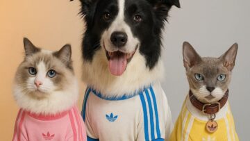 „Adidas Originals Pet”: powstała kolekcja odzieży dla zwierząt i ich opiekunów
