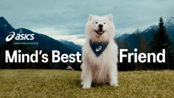 „Mind’s Best Friend”: ASICS wybrał psiego ambasadora, który inspiruje do ruchu dla ciała i umysłu