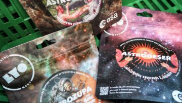 Żabka z kosmiczną ofertą: Astrozupa, Astropierogi i Astrodeser, czyli dania dla astronautów