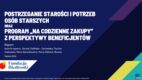 Fundacja Biedronki: co czwarty senior rezygnuje z jedzenia z powodów finansowych [BADANIE]