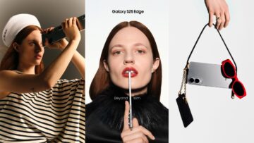 Samsung Galaxy S25 Edge bohaterem kreatywnej sesji dla Vogue Polska