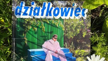 Sobel na okładce… „Działkowca” promuje koncerty na działkach