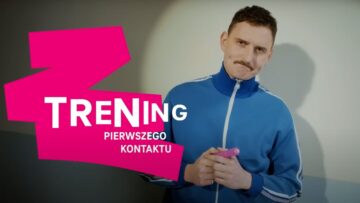 T-Mobile „Trening Pierwszego Kontaktu”: Dawid Podsiadło w roli trenera dobrych manier, uczy innych życzliwości