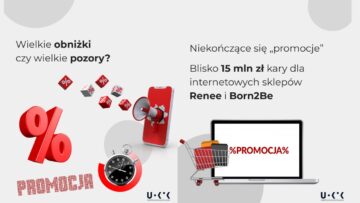 UOKiK: Kary dla Azagroup, Born2Be i Renee za niekończące się „promocje”