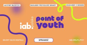 IAB Point of Youth: nowy projekt IAB Polska dla młodych talentów branży digital