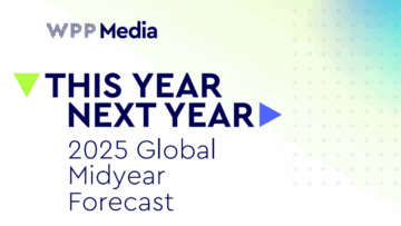 WPP Media „This Year Next Year. 2025 Global Midyear Forecast”: globalne przychody z reklam w 2025 roku wyniosą 1,08 biliona dolarów [RAPORT]