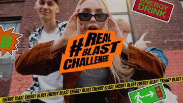 „Real Blast Challenge – Odfejkuj swój content”: kampania Energy Blast z przekazem do młodych użytkowników social mediów