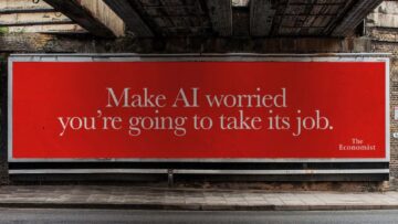 „Spraw, aby AI martwiła się, że przejmiesz jej pracę”: prowokuje The Economist w kampanii OOH