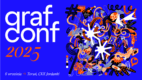 GrafConf 2025: ucz się, inspiruj i rozwijaj podczas konferencji branży kreatywnej [PATRONAT]
