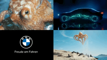 „Heart of Joy”: BMW i ośmiornica w perfekcyjnej harmonii