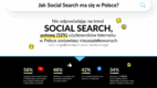 „Social search”: media społecznościowe to największa konkurencja dla wyszukiwarek [BADANIE]