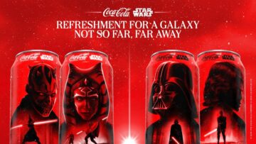 „Refresh Your Galaxy”: Coca-Cola i uniwersum „Gwiezdnych Wojen” jednoczą się na kolekcjonerskich puszkach