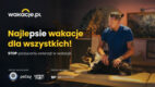 STOP porzucaniu zwierząt w wakacje, apeluje Marcin Prokop w kampanii Wakacje.pl