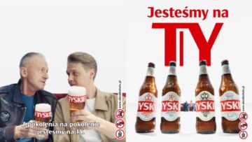 „Z pokolenia na pokolenie jesteśmy na TY”: Linda i Gierszał w kampanii Tyskiego, która łączy pokolenia