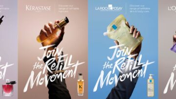 #JoinTheRefillMovement: L’Oréal zaprasza konsumentów do korzystania z kosmetyków w wersji refill
