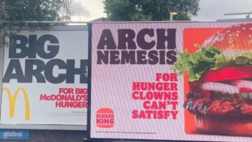 Arch Nemesis: Burger King przyćmił premierę Big Arch od McDonald’s 