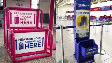 UOKiK: Wszczęto postępowanie wobec Ryanair i Wizz Air dotyczące zasad przewozu bagażu podręcznego