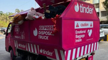 „EX-press Disposal Truck”: Tinder pomaga w pozbyciu się wspomnień po byłych związkach
