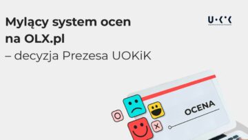 UOKiK: 28 mln zł kary dla OLX.pl za mylący system ocen wystawianych użytkownikom
