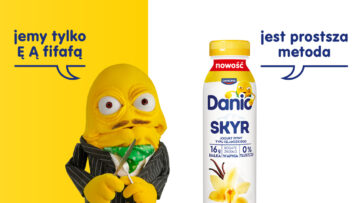 Mały Głód powraca w kampanii Danio SKYR