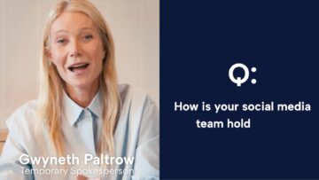 Gwyneth Paltrow rzeczniczka Astronomer
